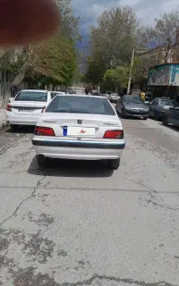 پژو پرشیا مدل ۹۰ معاوضه با نیسان مدل ۹۰ به بالا
