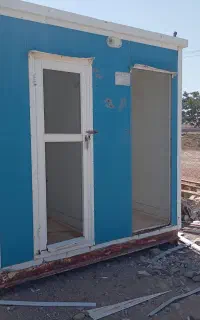 کانکس سرویس بهداشتی دوچشمه