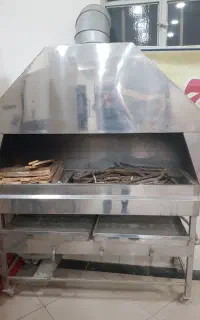 کباب پز استیل