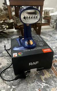 اتو بخارگر دستی راف/ اتو مسافرتی تاشو/ ۱۷۰۰ وات/آک