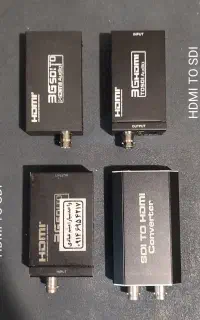 مبدل تصویر HDMI TO SDI و بلعکس