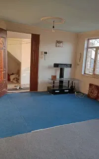 میز تلوزیون شیشه ای