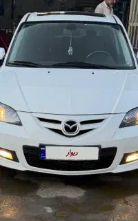 مزدا۳مدل ۸۹