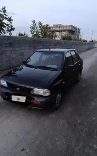 پراید مشکی مدل 85