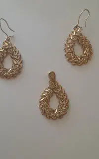 نیم ست طلا روس