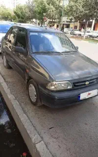 پراید نوک مدادی مدل ۹۱