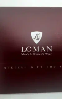بن خرید از فروشگاه برند LCMAN