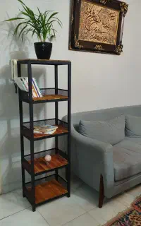 انواع قفسه کتابخانه تجهیزات فروشگاهی بست وپروفیل