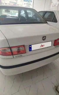 سمند آف سون دو گانه کارخانه