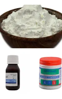 مواد اولیه خمیر چینی