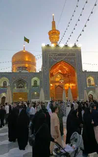 کاروان زیارتی مشهد مقدس