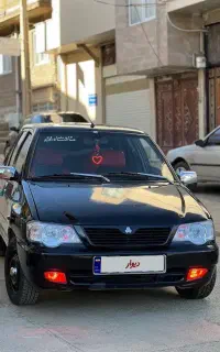 پراید 132 مدل 91 خوش رخ و درجه1