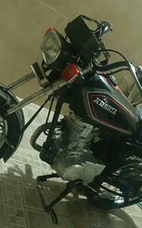 موتور سیکلت ارشیا مدل ۸۷