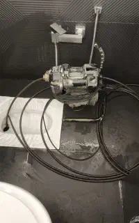 لوله بازکنی 100% تضمینی سراسر مشهدفنرزنی چاه بازکن