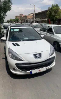 فروش ۲۰۷ معاوضه با yf 2014