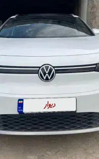 فولکس واگن(id4)آپشن جدید(2025)صفرخشک سرمه ای سفید