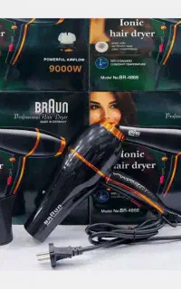 سشوار BRAUN براون
