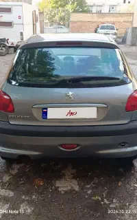 206 مدل 88 خانگی