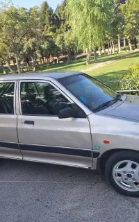 پراید 141 دوگانه سوز کارخانه