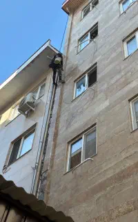 خدمات کار در ارتفاع