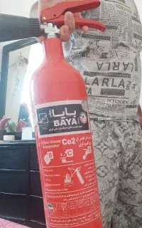 کپسول آتش نشانی