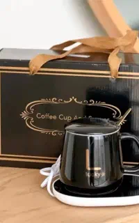 ماگ حرارتی هیتر‌دار همراه با جعبه کادو