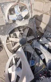 تعدادی فن سالم قیمت مناسب بفروش میرسد