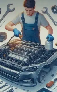 آموزش صفرتا صد مکانیک خودرو با مدرک فنی و حرفه ای