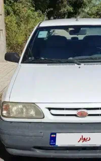 پراید ۱۳۱  استثنایی بدون رنگ خانگی