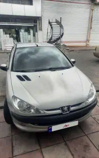 پژو ۲۰۶ تیپ ۵ مدل ۸۵