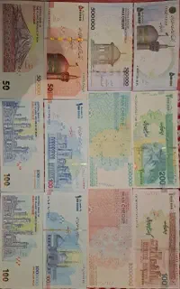 پول و اسکناس تزئینی برای شاباش و بلاگری