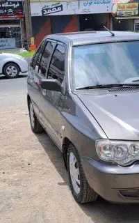 پراید ۱۱۱ مدل ۹۱ فرمان هیدرولیک