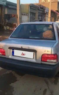 پراید ۱۳۱مدل ۹۱ برج ۱۲دوگانه دستی
