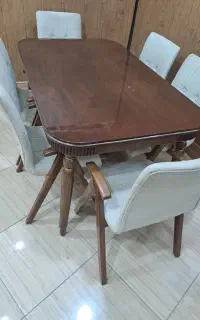 میز غذا خوری ۶ نفره فروش فوری