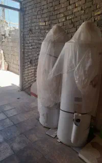 ابگرمکن ۱۶۰لیتری گلدکس