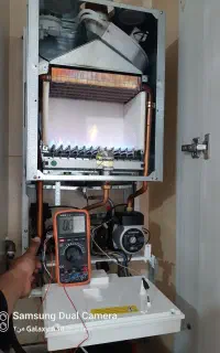 تعمیرات پکیج وابگرم کن وبخاری یخچال درمنزل مشتری