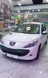 207دنده ای مدل 97 موتور tu5