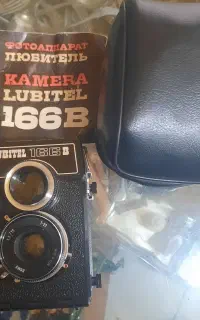 دوربین لوبیتلBاستفاده نشده نو با دفترچه وکیففابریک