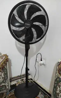 پنکه (سه حالته)ایستاده و دیواری ارتفاع پایین