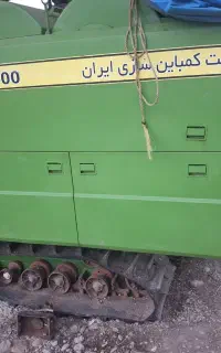 کمباین برداشت برنج مدل ۱۴۰۴