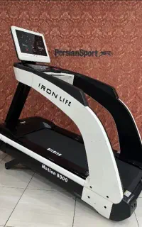 تردمیل فول باشگاهی IRON LIFE 8000