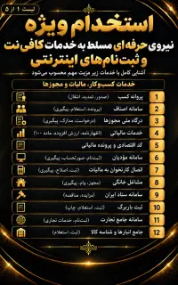 استخدام نیروی حرفه ای و با تجربه کافینت