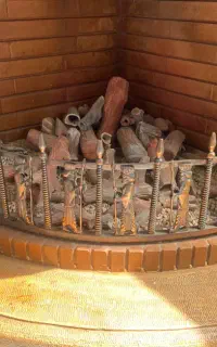 اجاق و شومینه گازی