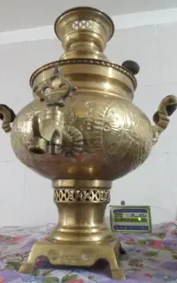 کلکسیونی دست ساز برنجی قدیمی