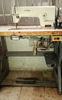 دو عددچرخ خیاطی سر دوز و راسته