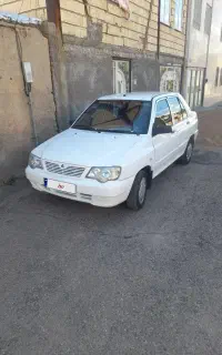 پراید ۱۳۲ مدل ۹۶ بیرنگ بیضربه بدون ترک