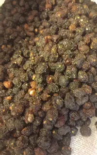 کشته گیلاس تمیزشده