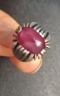 انگشتر نقره