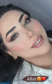 خدمات تخصصی میکاپ و شنیون