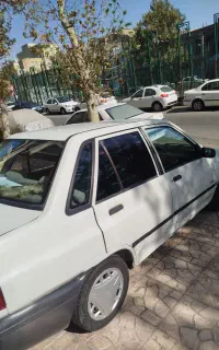 پراید صبا بدون رنگ